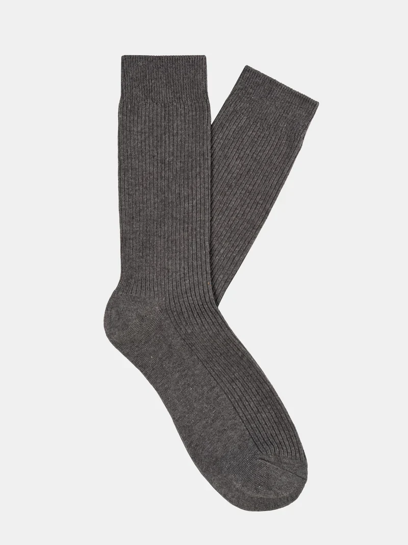 CAMEO RIBBED MID SOCKS - 4 PACK - Image 11