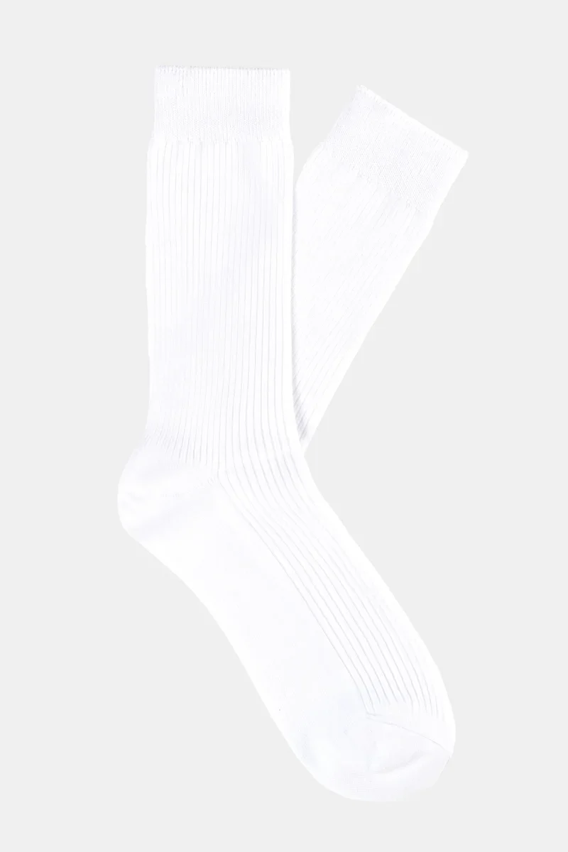 CAMEO RIBBED MID SOCKS - 4 PACK - Image 3