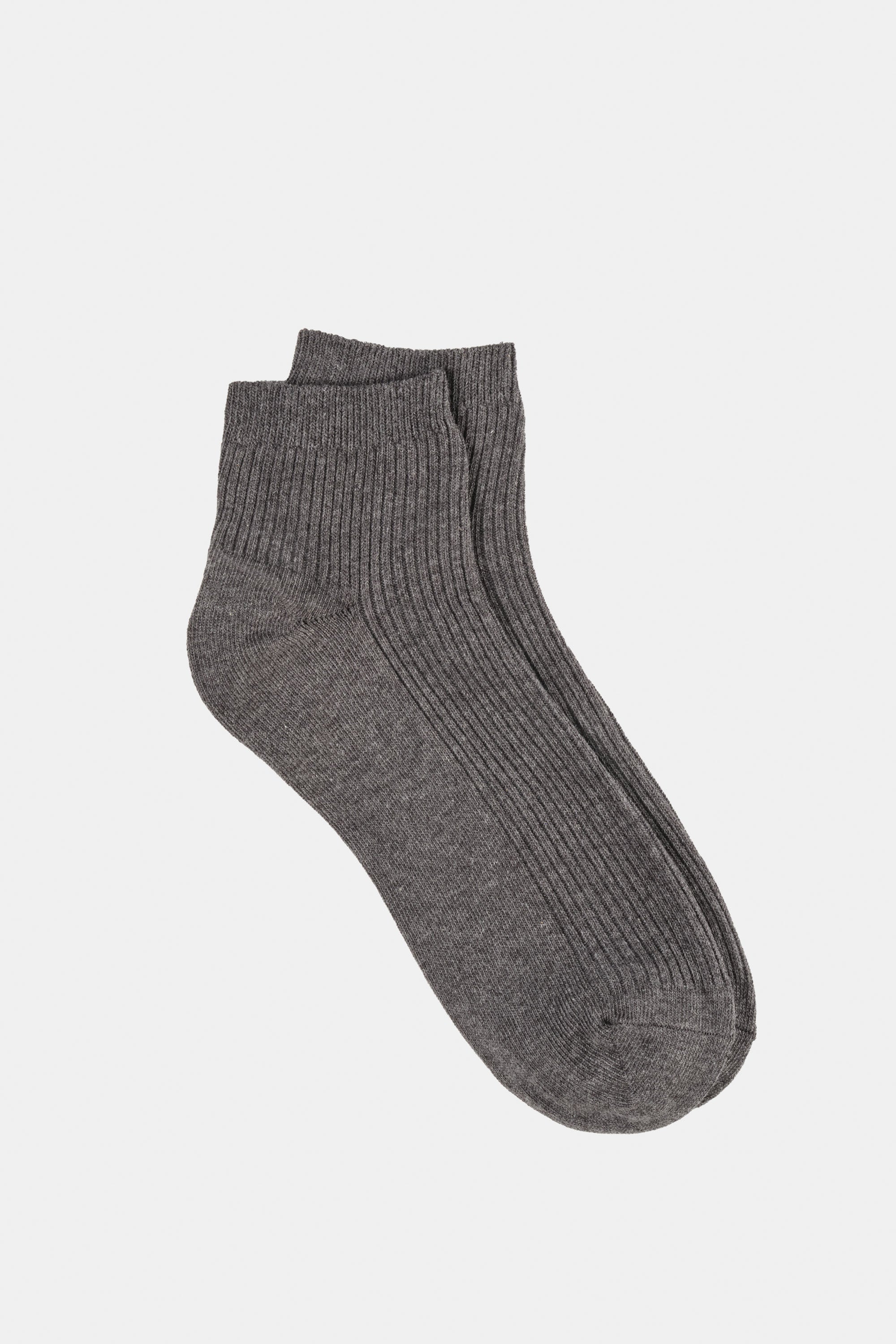 CAMEO RIBBED ANKLE SOCKS - Image 5
