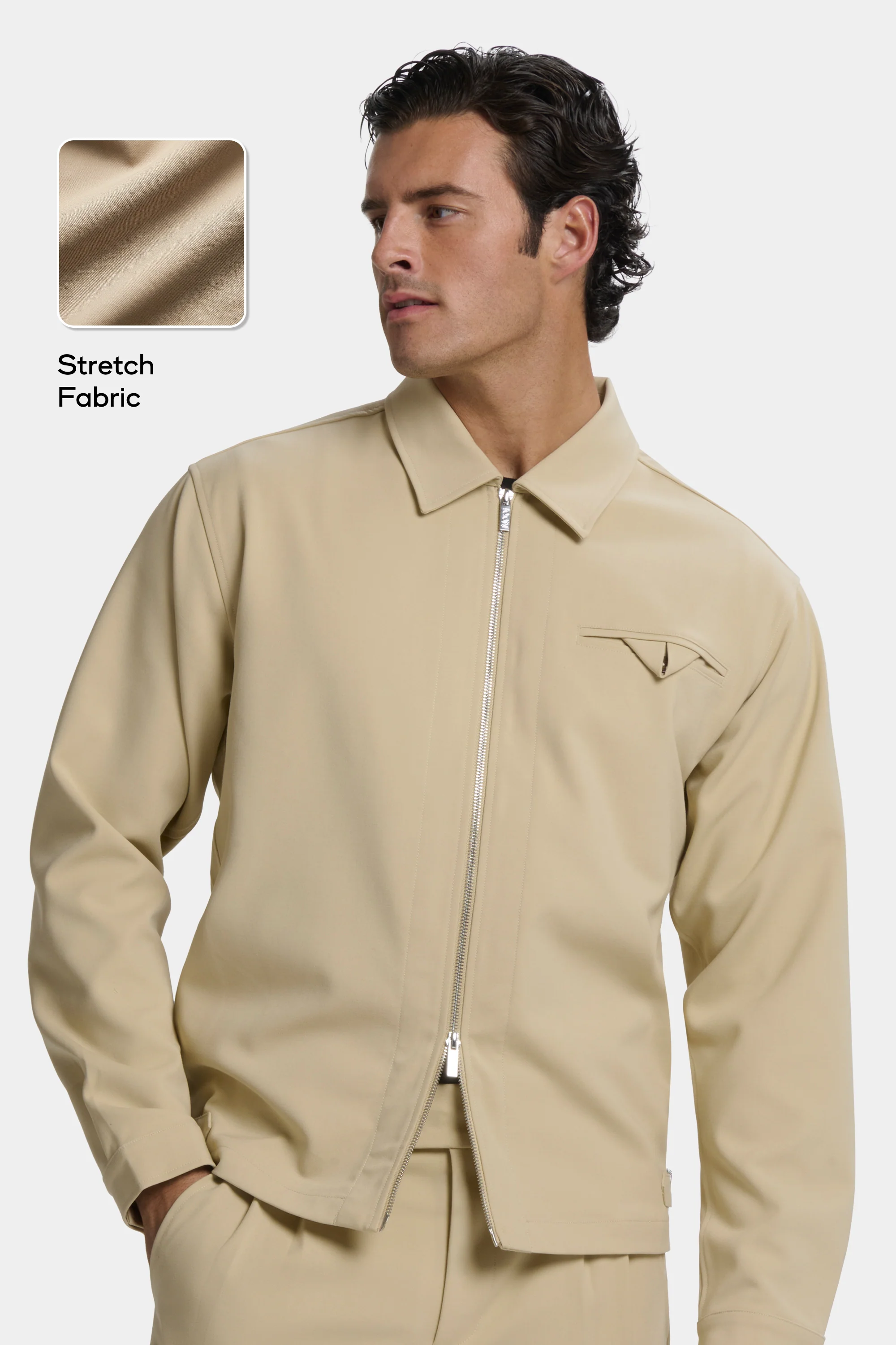 THE FIRENZE OVERSHIRT - Image 7