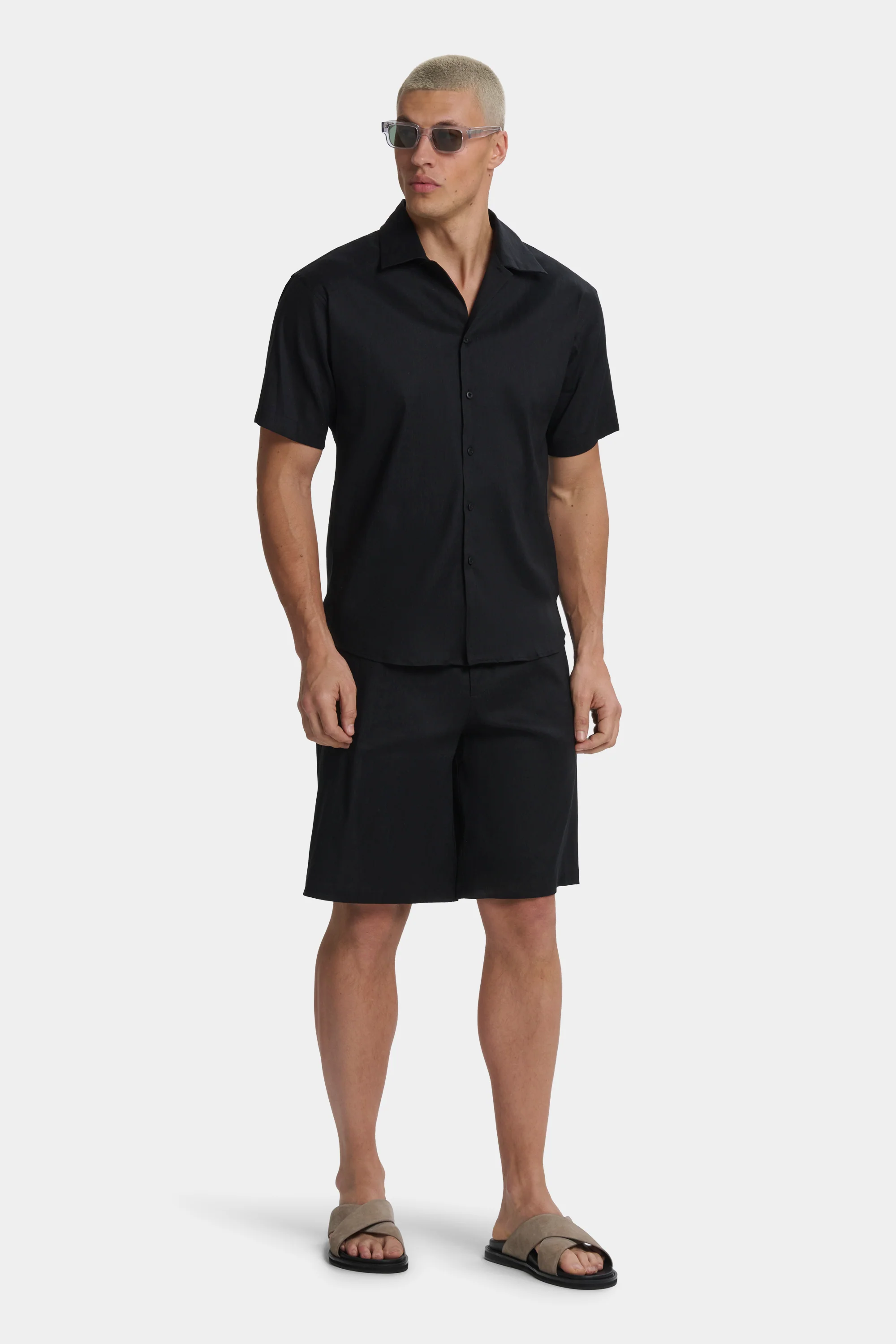 THE LINEN SHORTS - Image 16