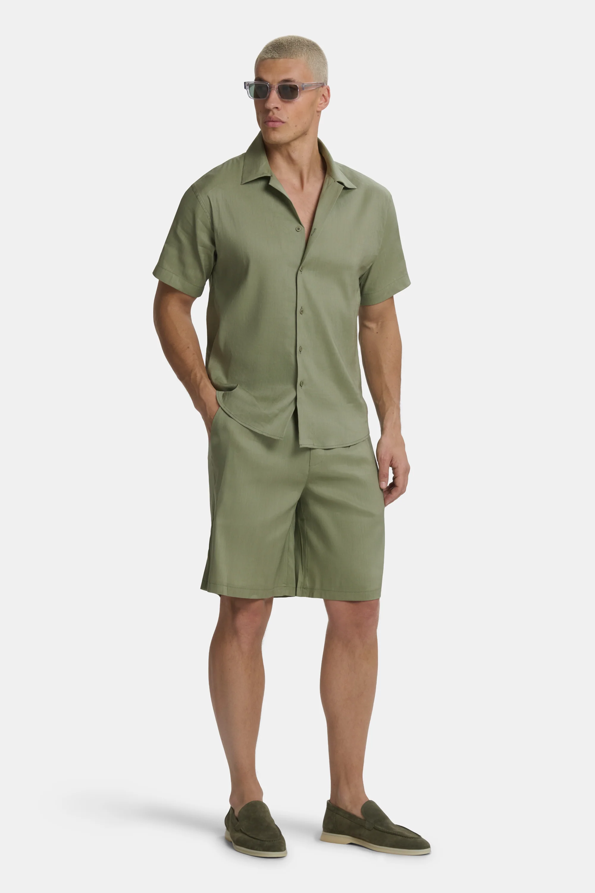 THE LINEN SHORTS - Image 8