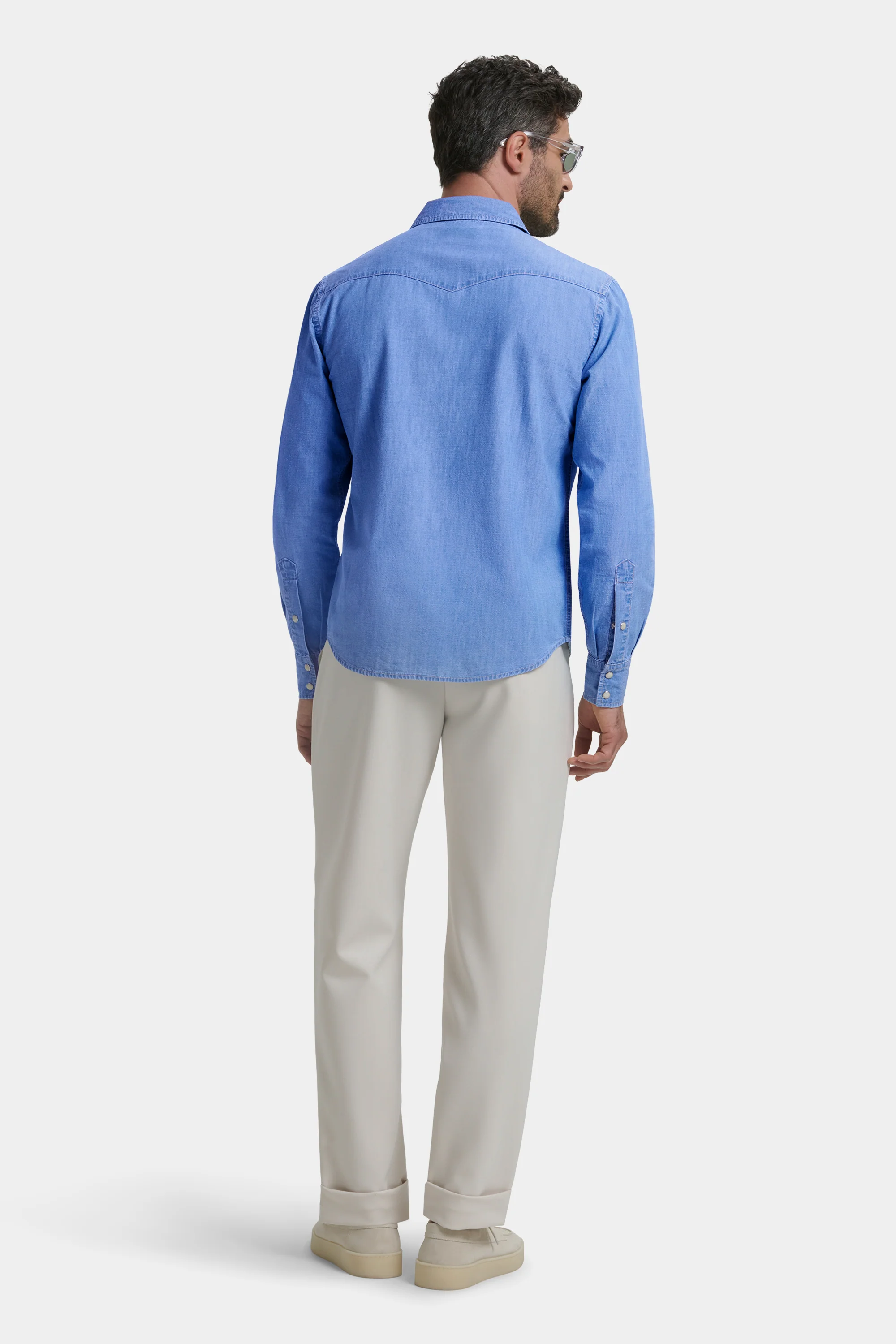 THE TOSCANA DENIM SHIRT - Image 11